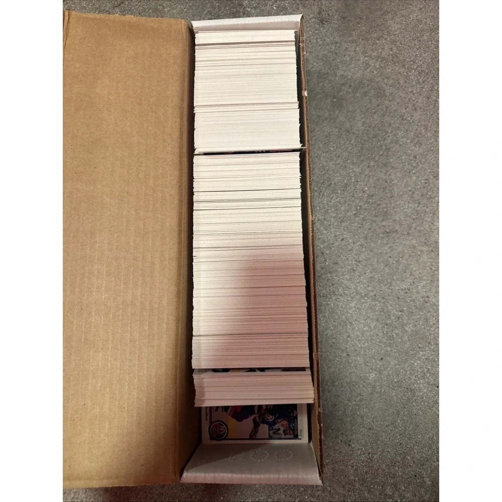 Upper Deck 1990-91 NHL Hockey Complete Set